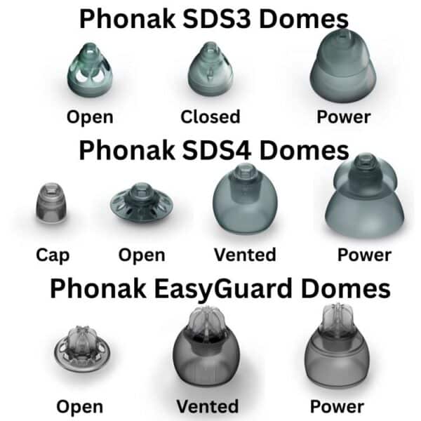 Phonak and Unitron Domes