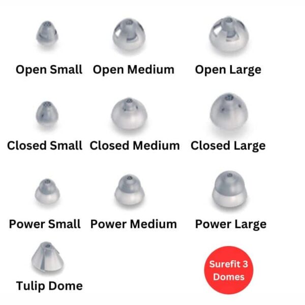 ReSound / Danalogic Domes - Image 4