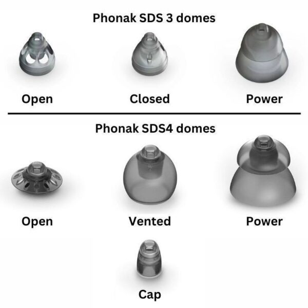 Phonak and Unitron Domes