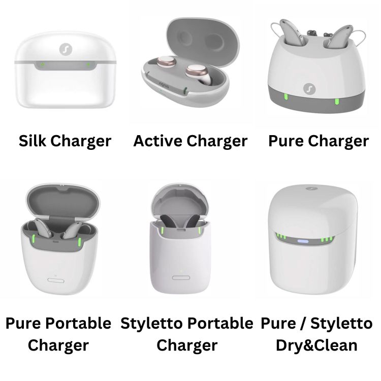 Signia Charger Case