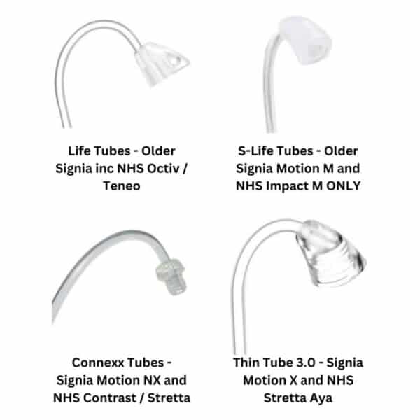 Signia Thin Tubes