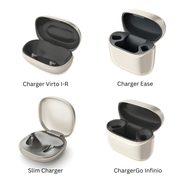Phonak Charger Case